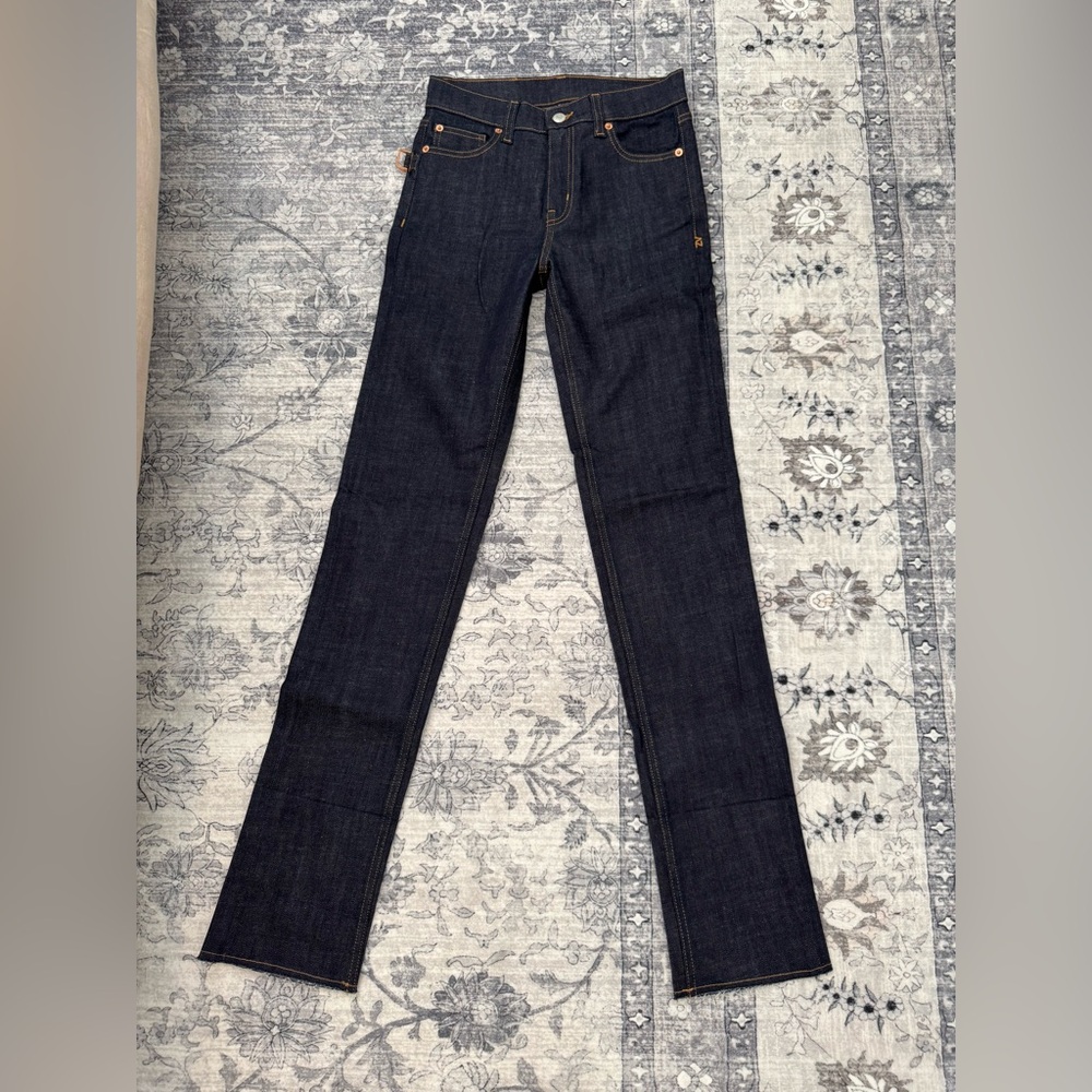 Zadig & Voltaire Elton Eco Straight Leg Jeans size 27
